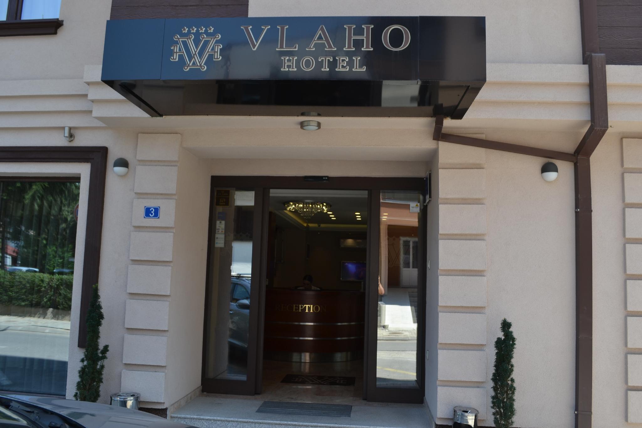 Hotel Vlaho Skopje Bagian luar foto